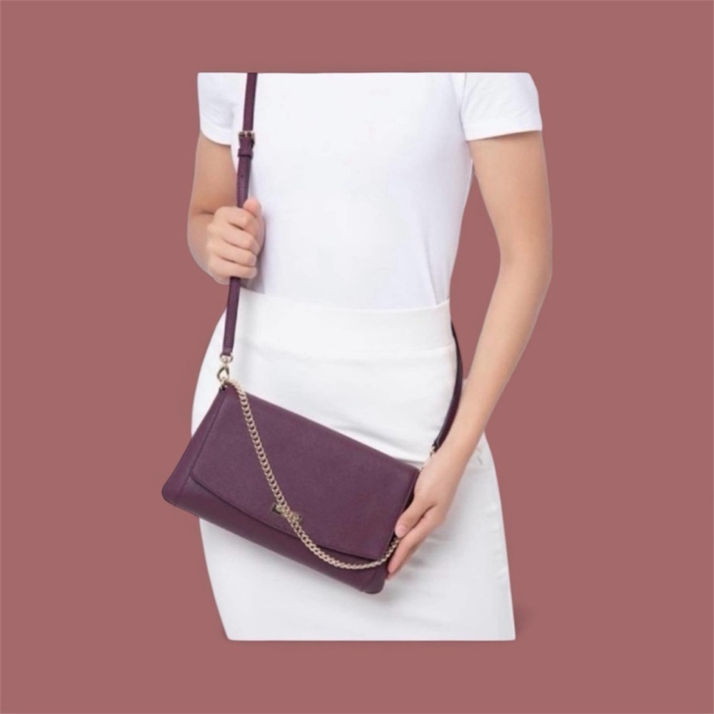 New without Tags Kate Spade Laurel Way Greer Crossbody Bag - Picture 2 of 4